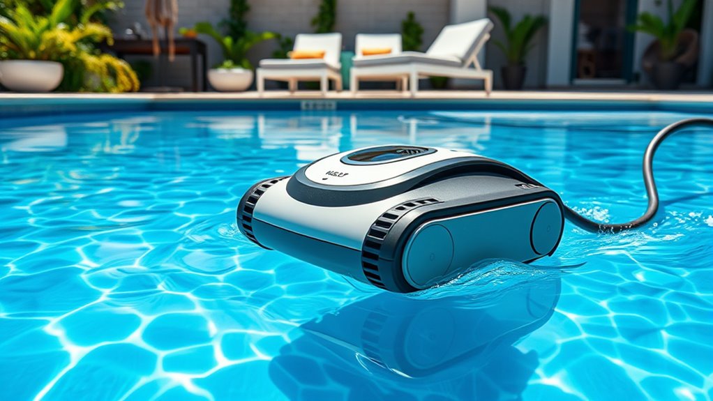 robotic pool cleaner considerations