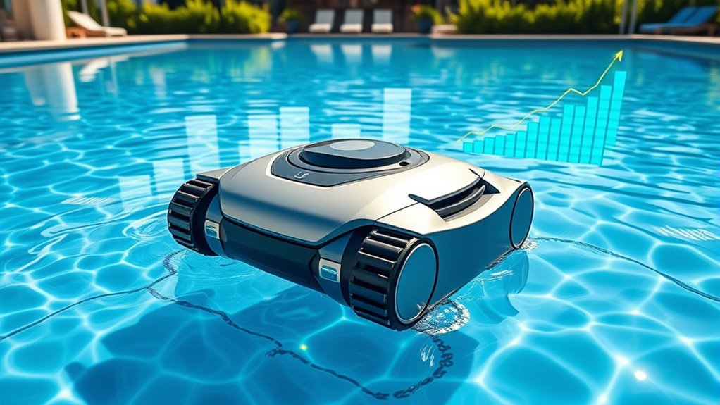 robotic pool cleaner expansion