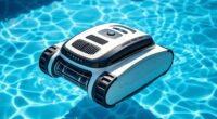 robotic pool cleaner features