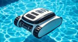 robotic pool cleaner features