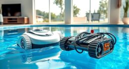 robotic pool cleaner rise