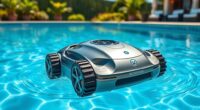 robotic pool cleaners evolution
