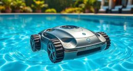 robotic pool cleaners evolution