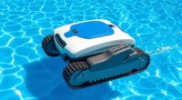 robots autonomously clean pools