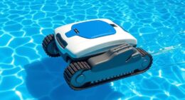 robots autonomously clean pools
