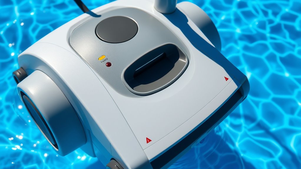 set optimal suction power