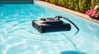 silent effective pool cleaning