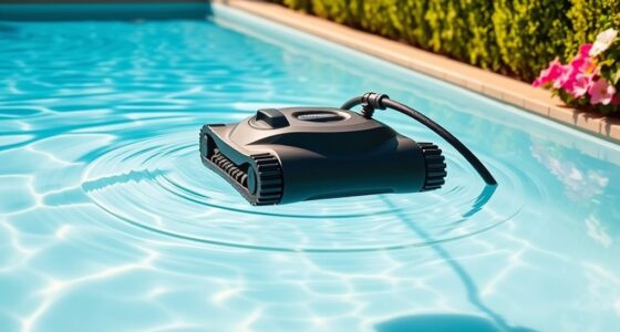 silent effective pool cleaning