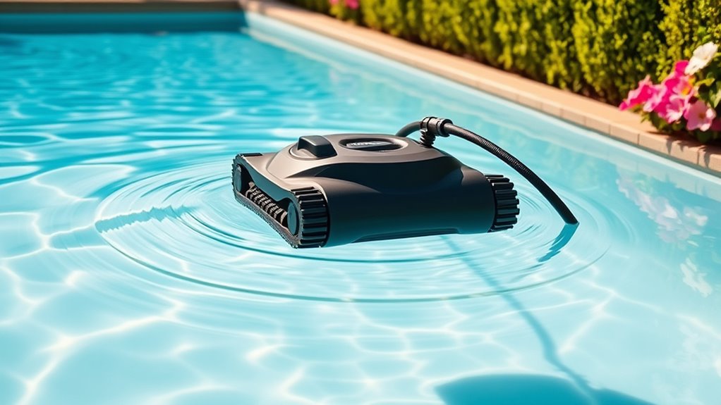silent effective pool cleaning