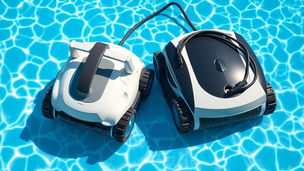 simple flexible pool cleaning