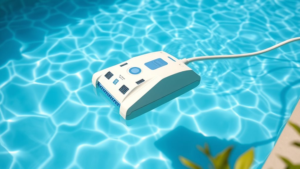 simple reliable pool cleaner