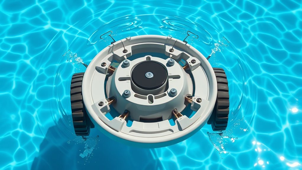 smart adaptive cleaning algorithms