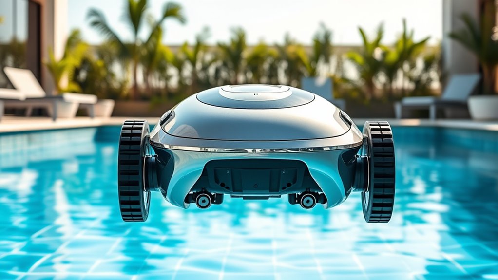smart adaptive cleaning technology