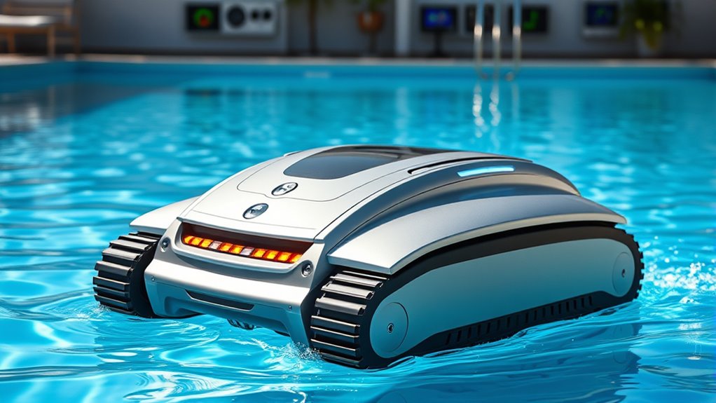 smart adaptive pool cleaning
