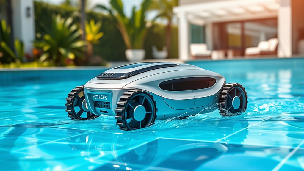 smart automated pool cleaning