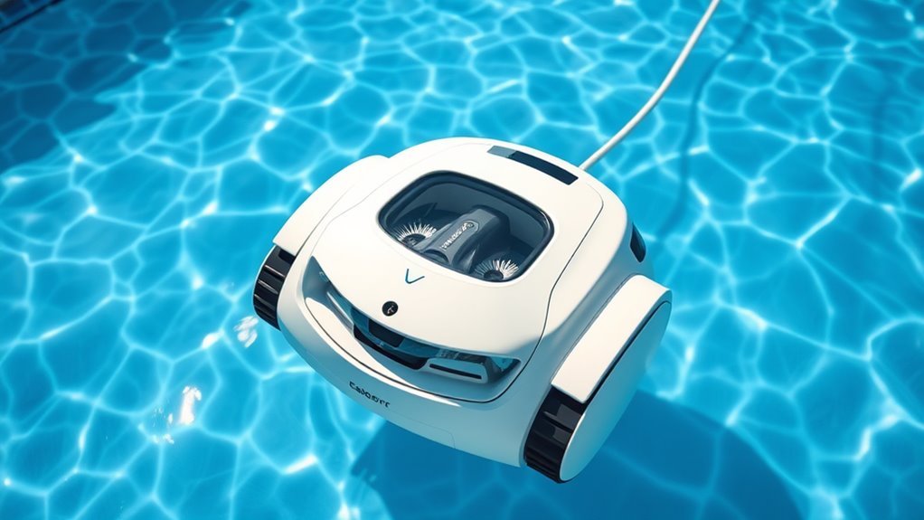 smart automated pool maintenance