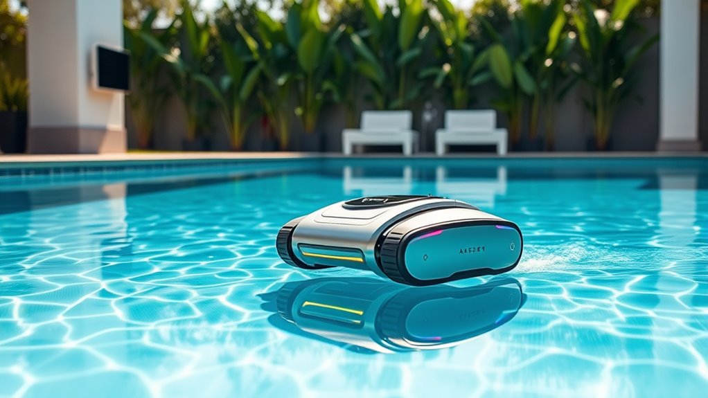 smart automated pool management