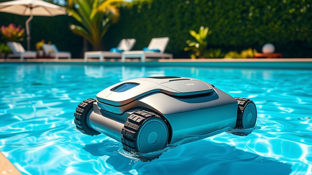smart connected cleaning technology