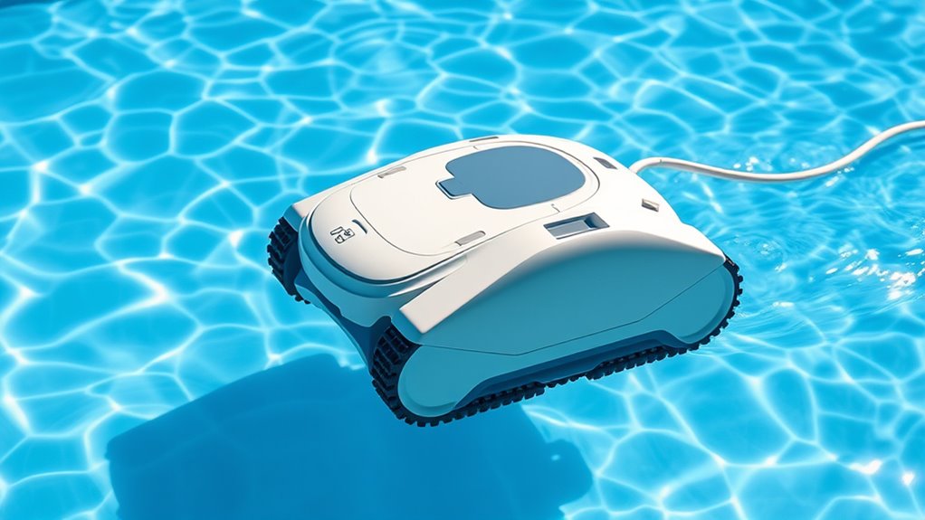 smart customizable pool cleaning