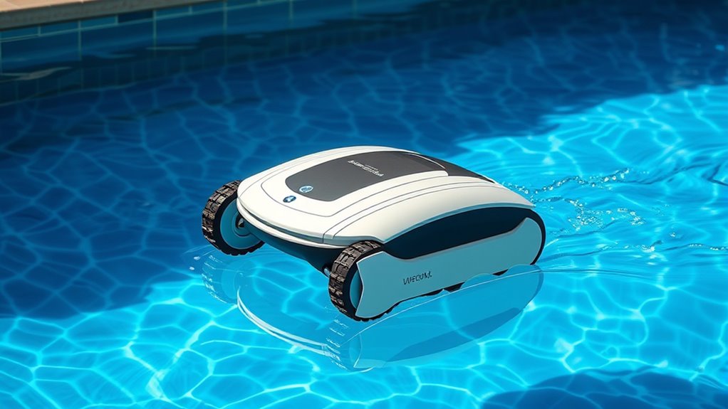smart eco friendly autonomous cleaners