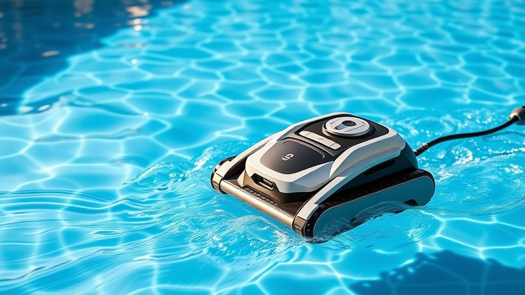 smart efficient pool cleaning