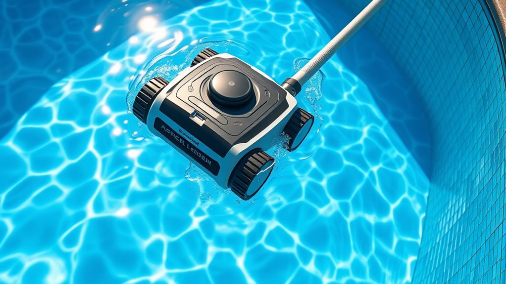 smart efficient pool cleaning