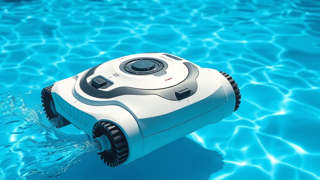 smart efficient pool cleaning