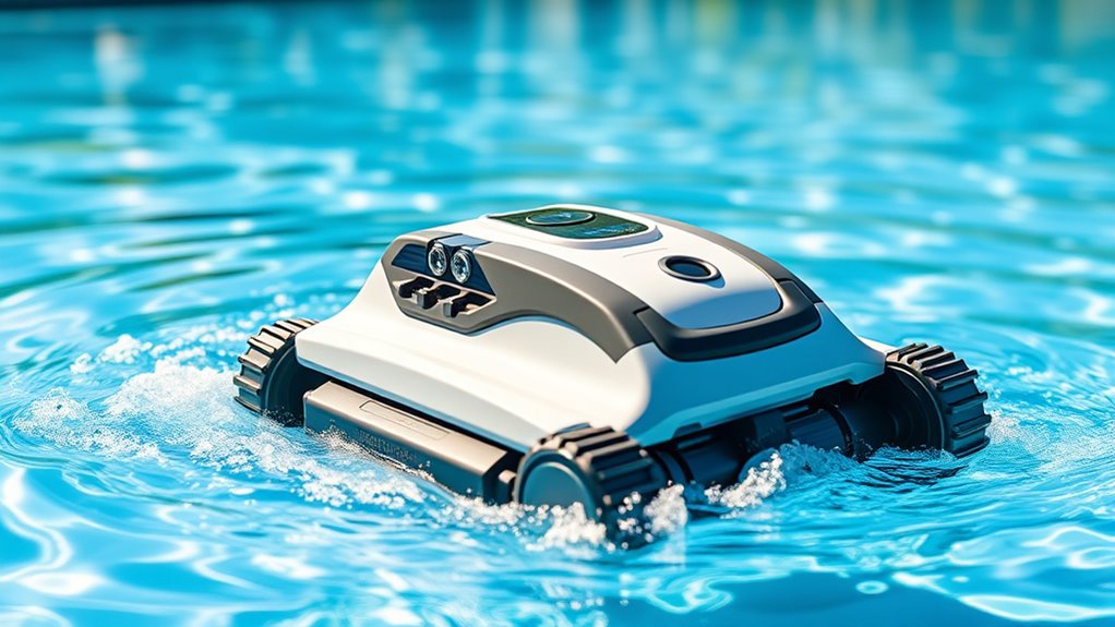 smart efficient pool cleaning