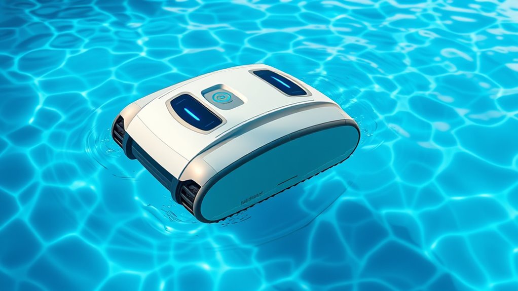 smart efficient pool cleaning