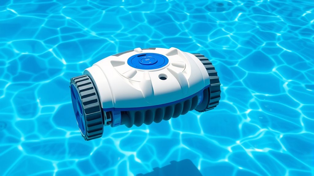 smart efficient pool cleaning