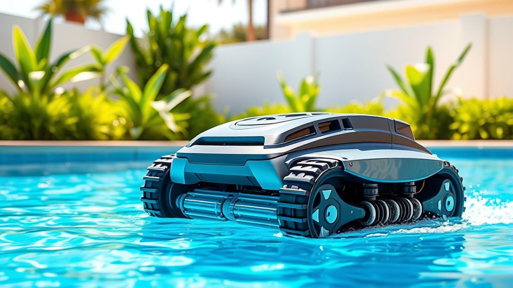 smart efficient pool maintenance