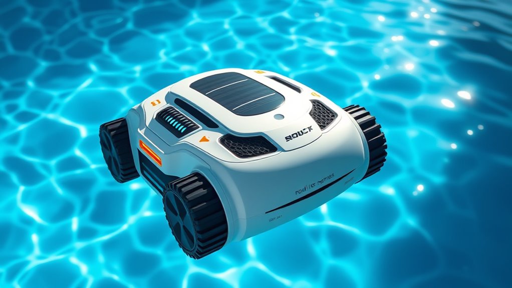 smart energy saving pool cleaners