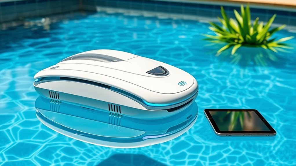 smart iot pool integration