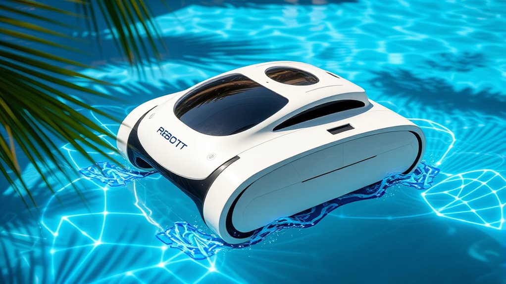 smart mapping for efficient cleaning