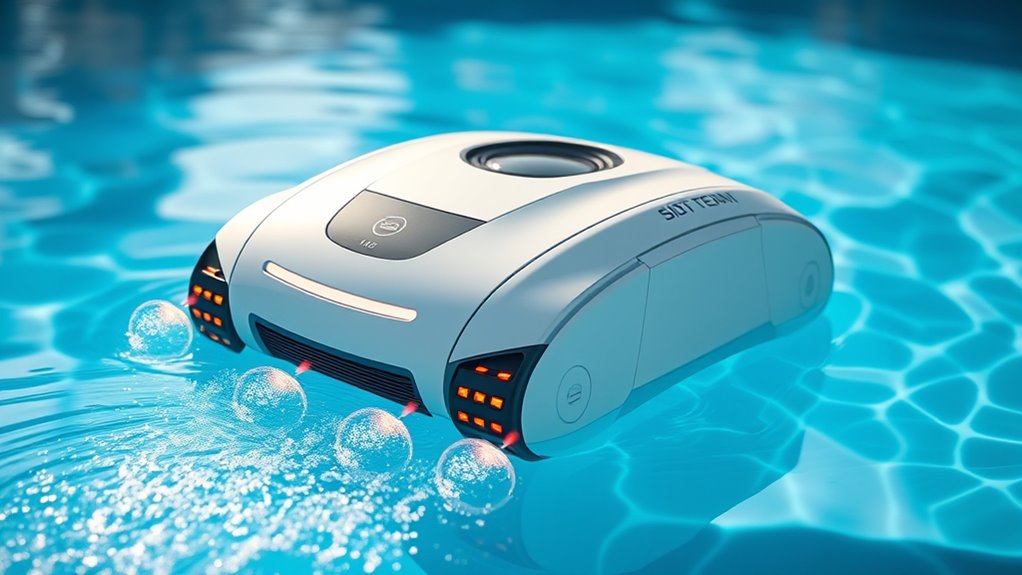 smart sensors enhance cleaning efficiency