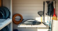 store pool cleaner properly