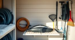 store pool cleaner properly