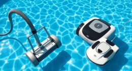 suction pool cleaner history