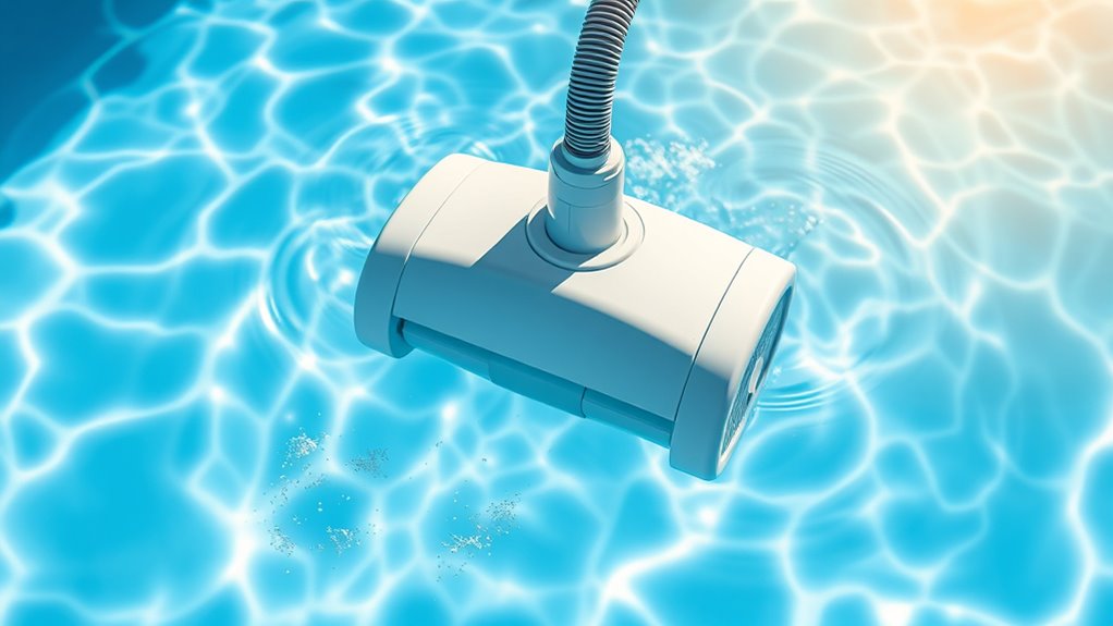 suction powered debris removal