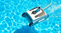 suction powered pool cleaning