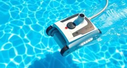 suction powered pool cleaning