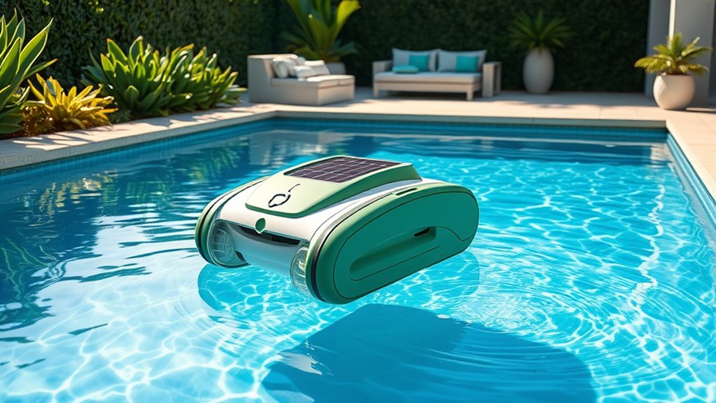 sustainable pool cleaning trends