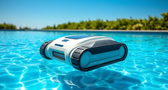 sustainable robotic pool technologies