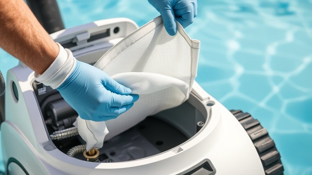 test pressure pool cleaner