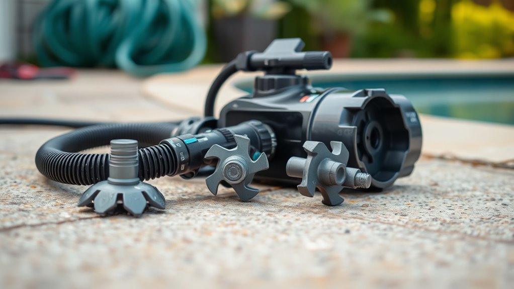 thorough pool cleaner maintenance