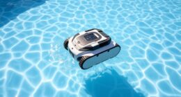 top above ground pool cleaners