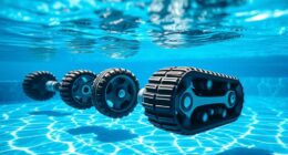 top automatic pool cleaner wheels