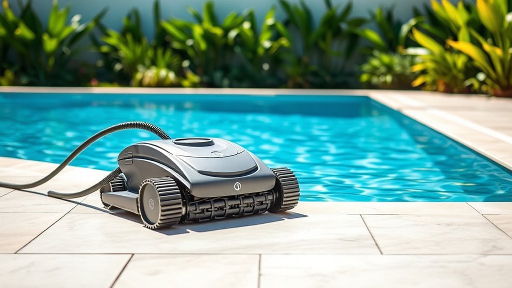 top inground pool pressure cleaners