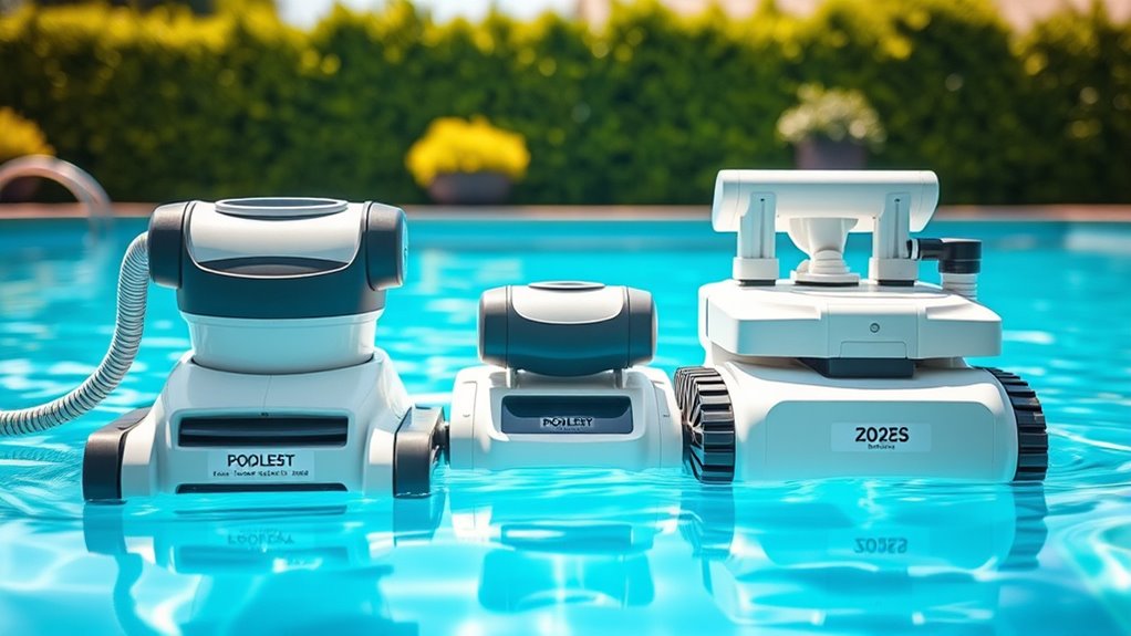 top pool cleaner brands