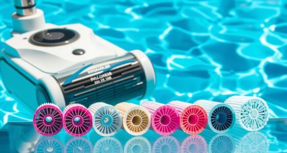 top pool cleaner filter options